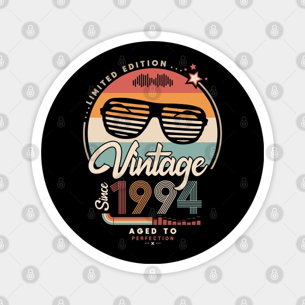 Vintage since 1994 Magnet by lepetitcalamar